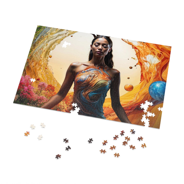 Cosmic Nature Meditation - Jigsaw Puzzle (100, 252, 500, 1000 pieces) - Puzzle - g(0D·IO) - 29.25" × 19.75" (1000 pcs) - -