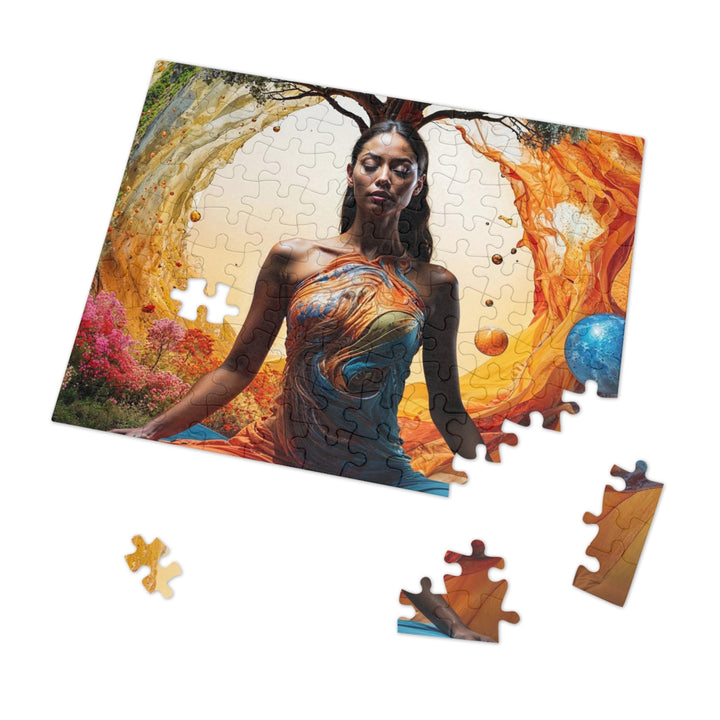 Cosmic Nature Meditation - Jigsaw Puzzle (100, 252, 500, 1000 pieces) - Puzzle - g(0D·IO) - 29.25" × 19.75" (1000 pcs) - -