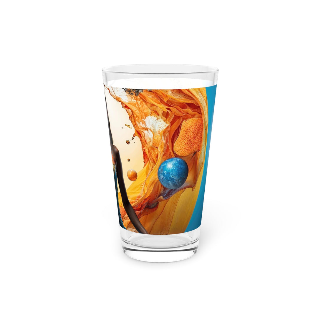 Cosmic Nature Meditation - Pint Glass - Mug - g(0D·IO) - 16oz - -