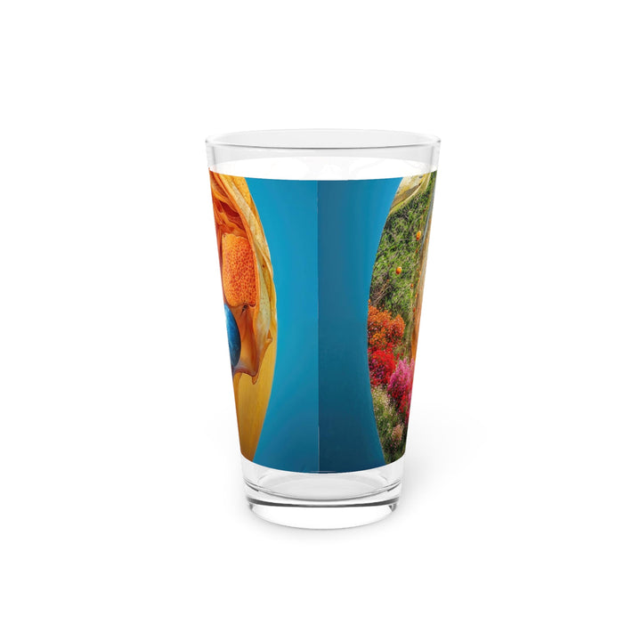 Cosmic Nature Meditation - Pint Glass - Mug - g(0D·IO) - 16oz - -