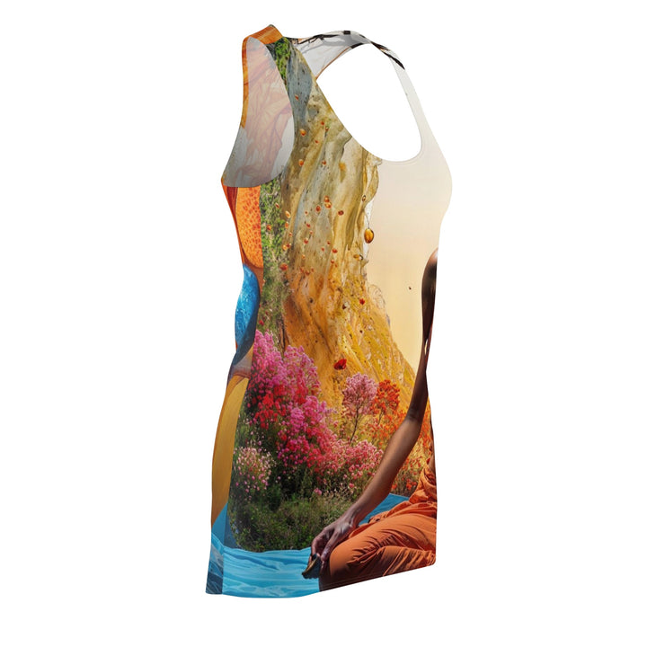 Cosmic Nature Meditation - Racerback Dress - All Over Prints - g(0D·IO) - XS - -