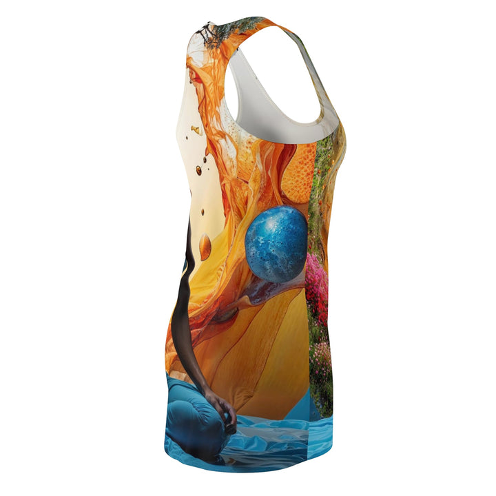 Cosmic Nature Meditation - Racerback Dress - All Over Prints - g(0D·IO) - XS - -