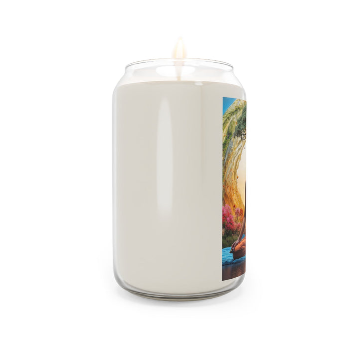 Cosmic Nature Meditation - Scented Candle - Home Decor - g(0D·IO) - Vanilla Bean - 13.75oz -