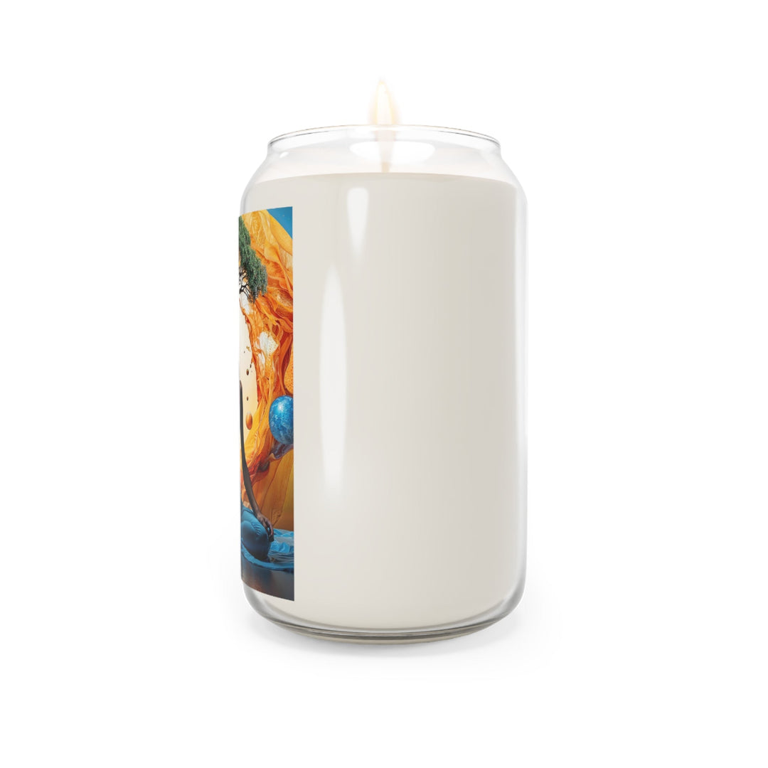 Cosmic Nature Meditation - Scented Candle - Home Decor - g(0D·IO) - Vanilla Bean - 13.75oz -