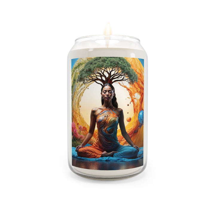 Cosmic Nature Meditation - Scented Candle - Home Decor - g(0D·IO) - Vanilla Bean - 13.75oz -