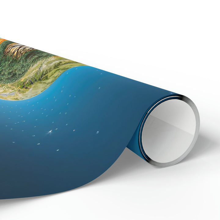 Cosmic Nature Meditation - Wrapping Paper - Home Decor - g(0D·IO) - 30" x 180" - Matte -