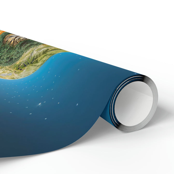 Cosmic Nature Meditation - Wrapping Paper - Home Decor - g(0D·IO) - 30" x 180" - Matte -
