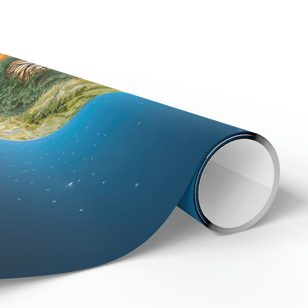 Cosmic Nature Meditation - Wrapping Paper - Home Decor - g(0D·IO) - 30" x 180" - Matte -