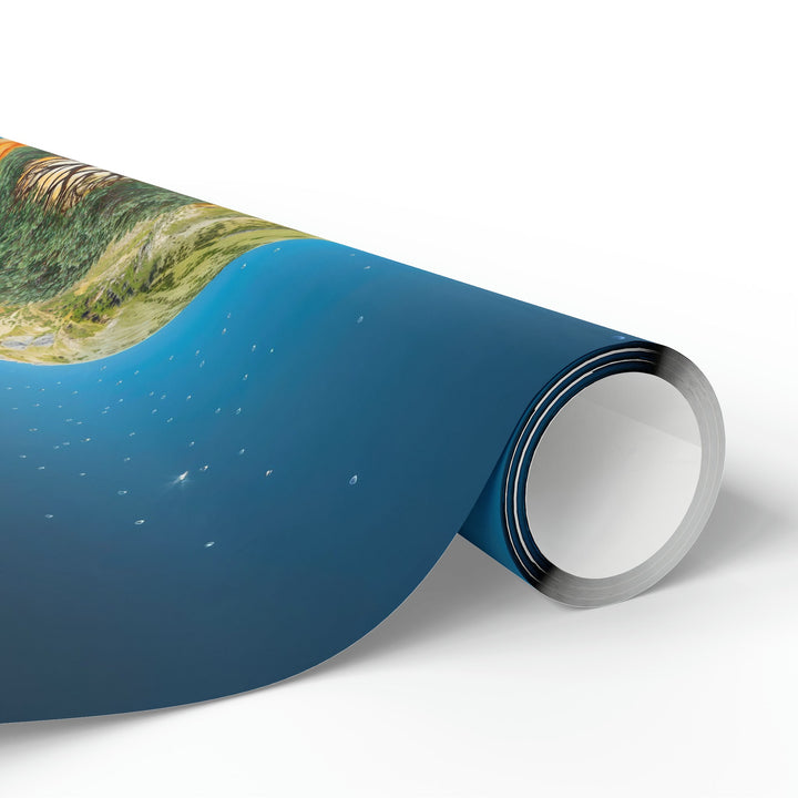 Cosmic Nature Meditation - Wrapping Paper - Home Decor - g(0D·IO) - 30" x 180" - Matte -