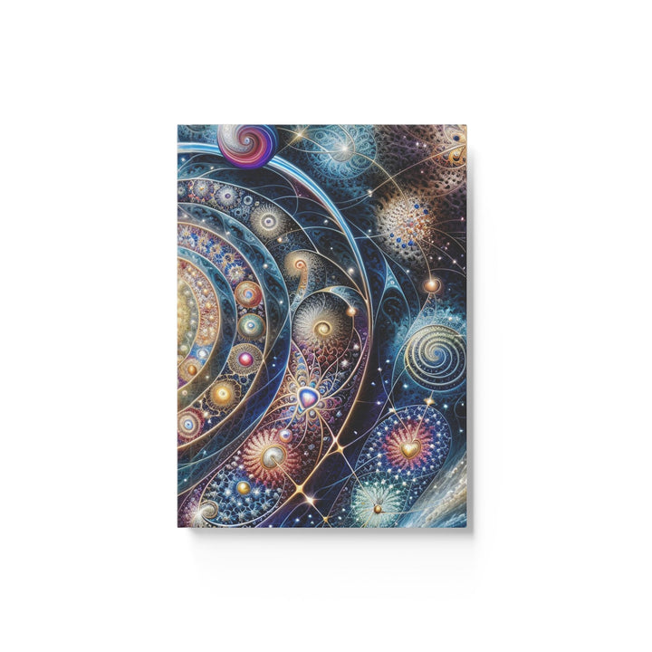 Cosmic Spiral Dreams - Hard Backed Journal - Paper products - g(0D·IO) - Ruled line - A5 - White