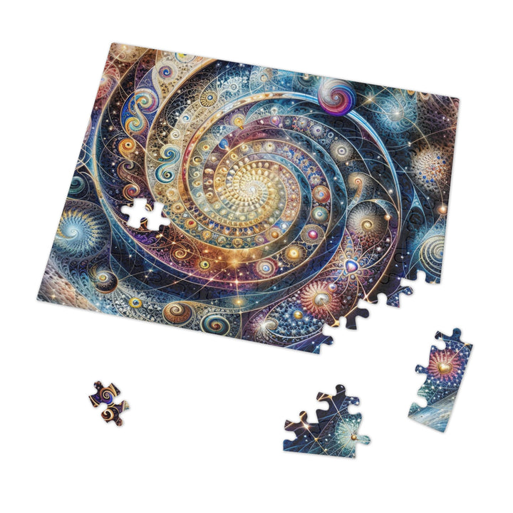 Cosmic Spiral Dreams - Jigsaw Puzzle (100, 252, 500, 1000 pieces) - Puzzle - g(0D·IO) - 29.25" × 19.75" (1000 pcs) - -