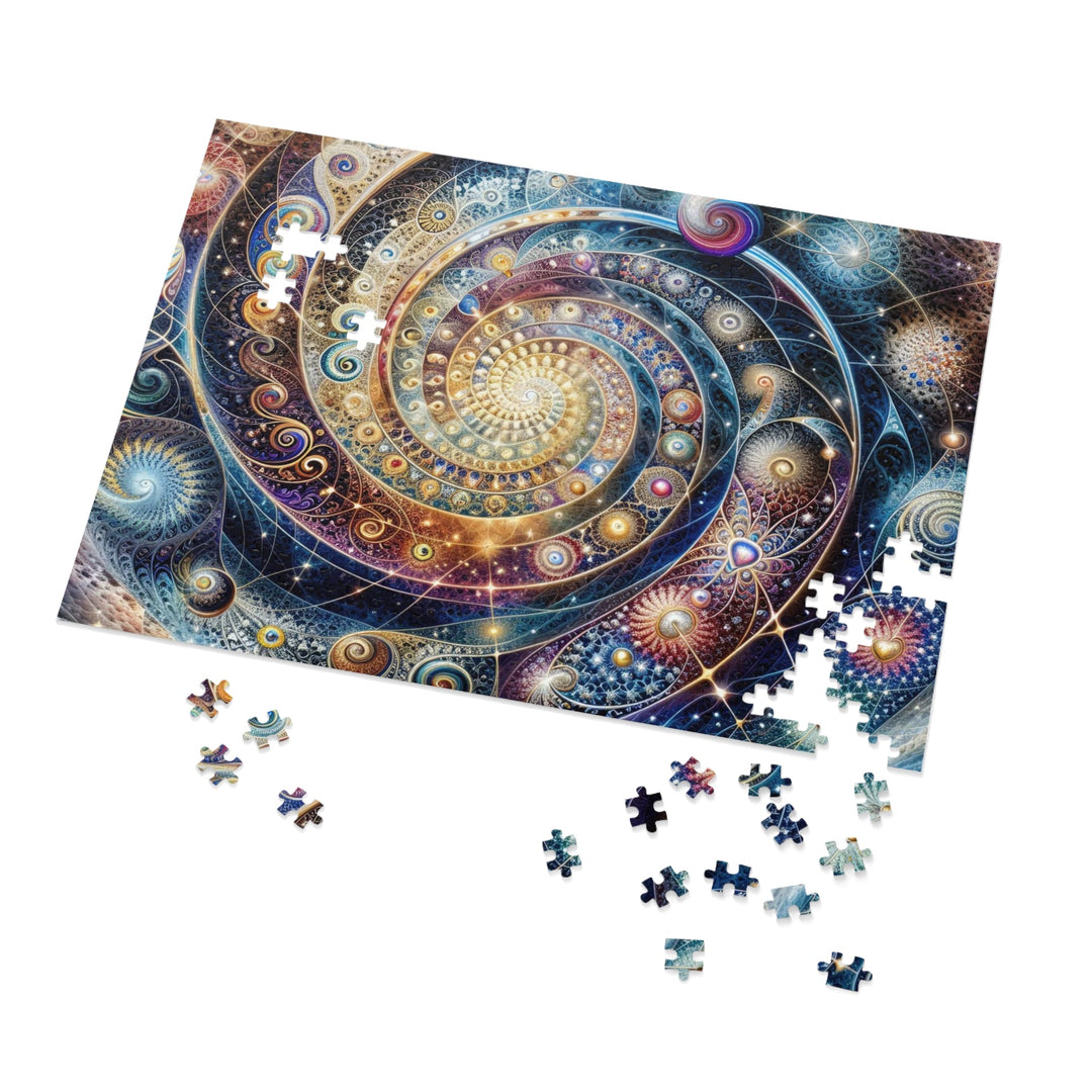 Cosmic Spiral Dreams - Jigsaw Puzzle (100, 252, 500, 1000 pieces) - Puzzle - g(0D·IO) - 29.25" × 19.75" (1000 pcs) - -