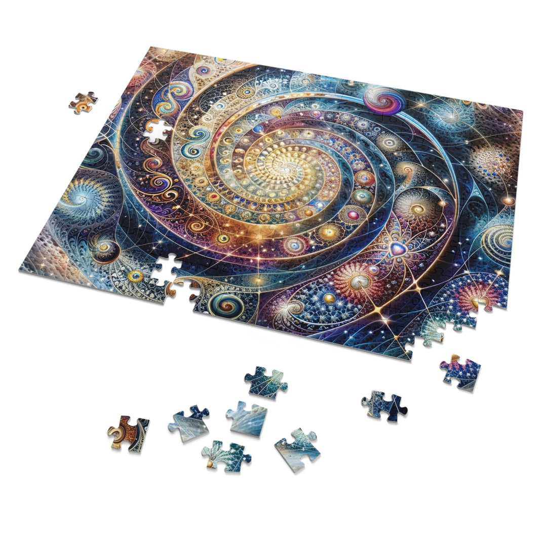 Cosmic Spiral Dreams - Jigsaw Puzzle (100, 252, 500, 1000 pieces) - Puzzle - g(0D·IO) - 29.25" × 19.75" (1000 pcs) - -