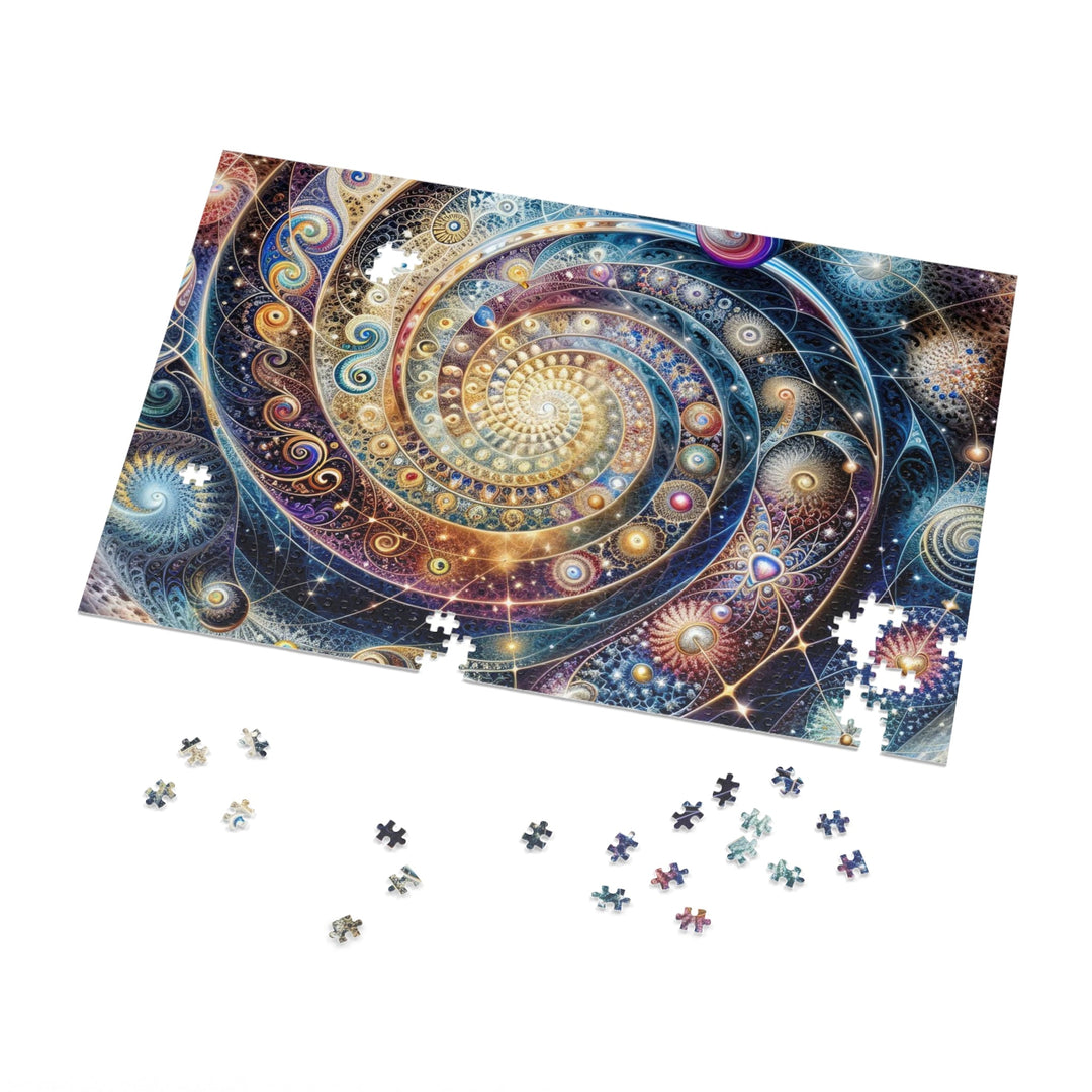 Cosmic Spiral Dreams - Jigsaw Puzzle (100, 252, 500, 1000 pieces) - Puzzle - g(0D·IO) - 29.25" × 19.75" (1000 pcs) - -