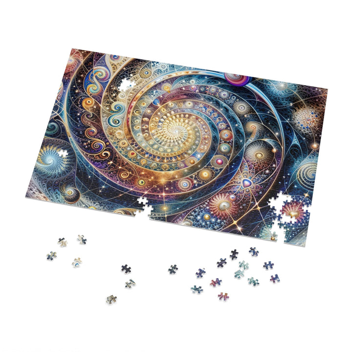 Cosmic Spiral Dreams - Jigsaw Puzzle (100, 252, 500, 1000 pieces) - Puzzle - g(0D·IO) - 29.25" × 19.75" (1000 pcs) - -