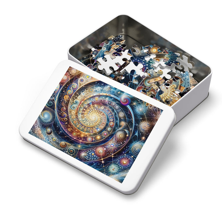 Cosmic Spiral Dreams - Jigsaw Puzzle (100, 252, 500, 1000 pieces) - Puzzle - g(0D·IO) - 29.25" × 19.75" (1000 pcs) - -