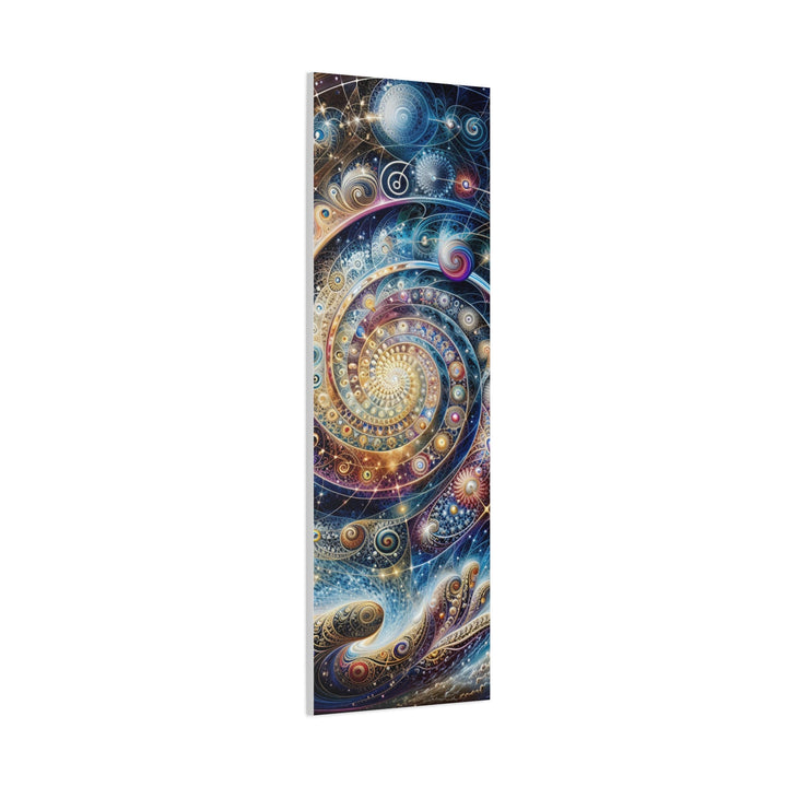 Cosmic Spiral Dreams - Matte Canvas Print 1.25" - Canvas - g(0D·IO) - 36" x 36" - 1.25" -