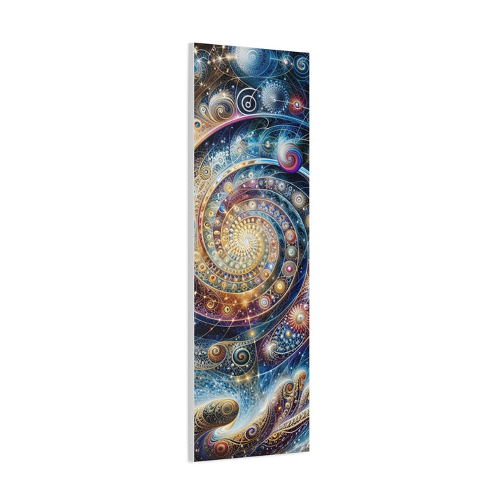 Cosmic Spiral Dreams - Matte Canvas Print 1.25" - Canvas - g(0D·IO) - 36" x 36" - 1.25" -