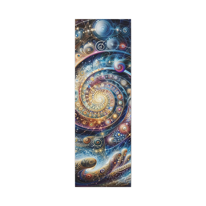 Cosmic Spiral Dreams - Matte Canvas Print 1.25" - Canvas - g(0D·IO) - 20" x 60" (Vertical) - 1.25" -