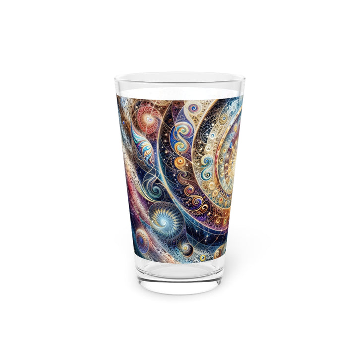 Cosmic Spiral Dreams - Pint Glass - Mug - g(0D·IO) - 16oz - -