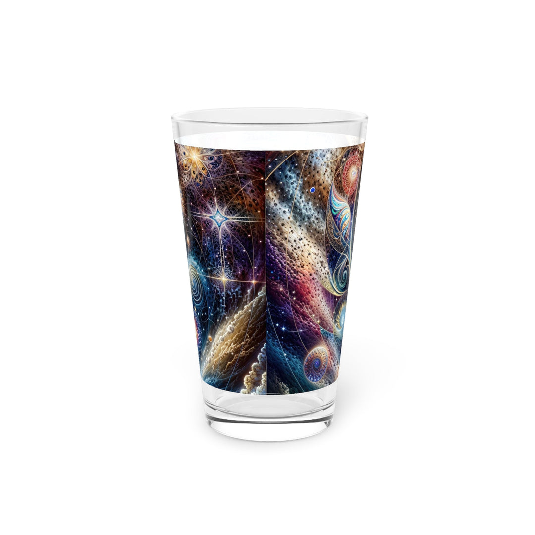 Cosmic Spiral Dreams - Pint Glass - Mug - g(0D·IO) - 16oz - -