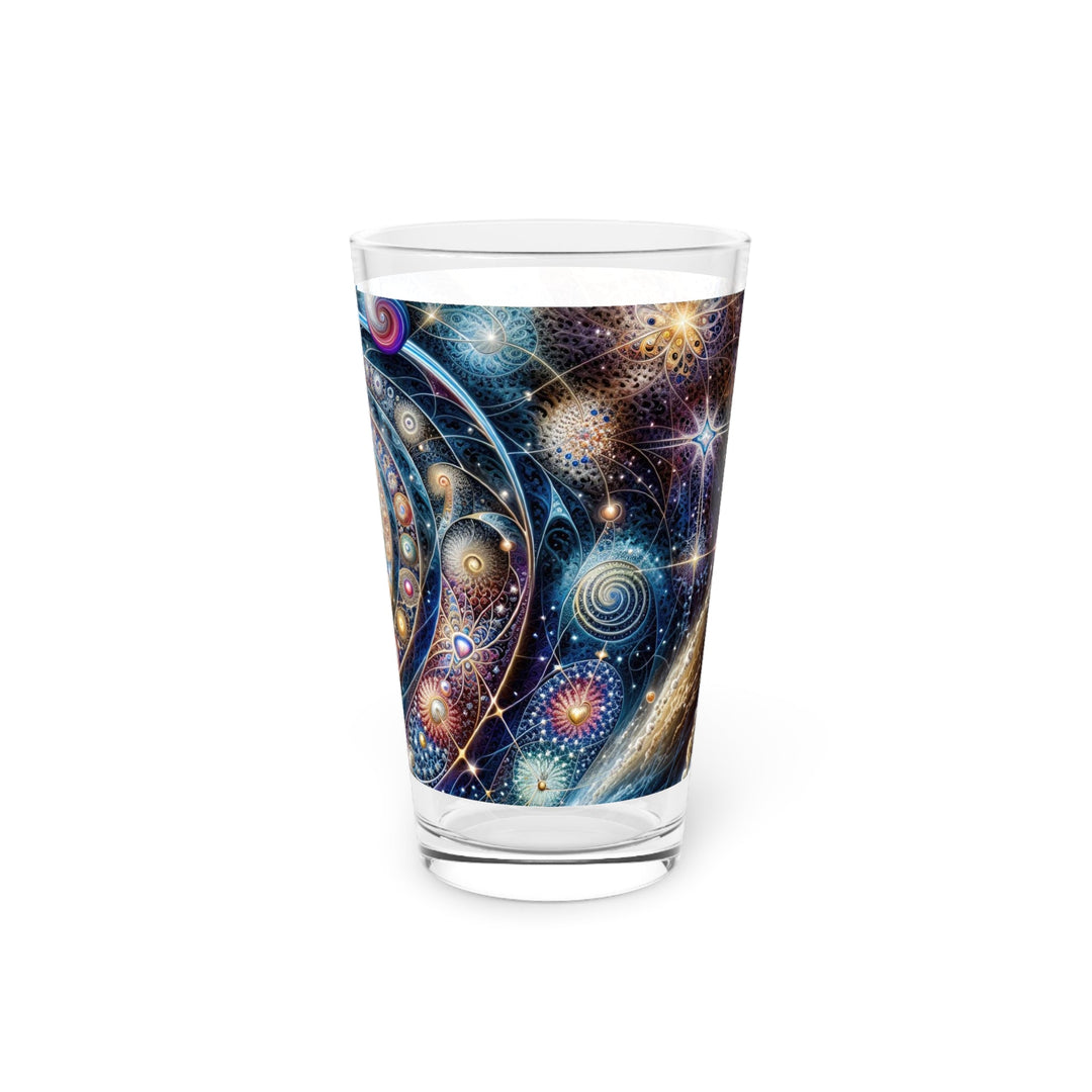 Cosmic Spiral Dreams - Pint Glass - Mug - g(0D·IO) - 16oz - -