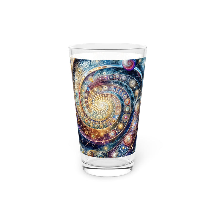 Cosmic Spiral Dreams - Pint Glass - Mug - g(0D·IO) - 16oz - -