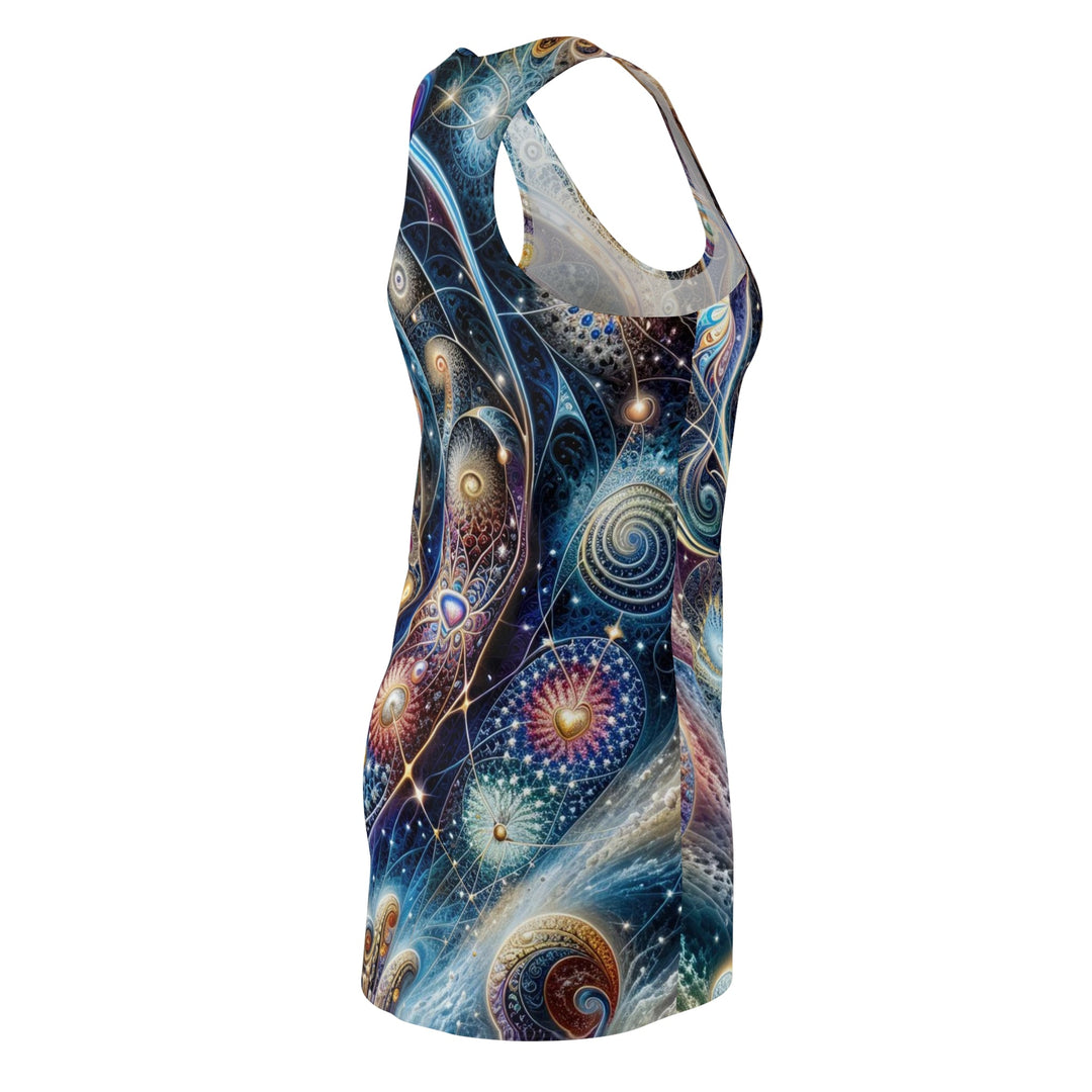 Cosmic Spiral Dreams - Racerback Dress - All Over Prints - g(0D·IO) - XS - -