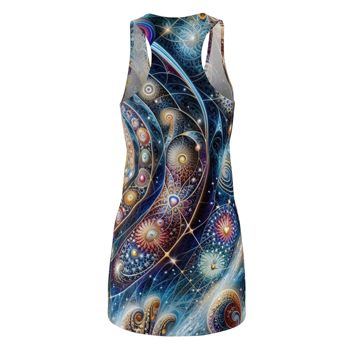 Cosmic Spiral Dreams - Racerback Dress - All Over Prints - g(0D·IO) - XS - -