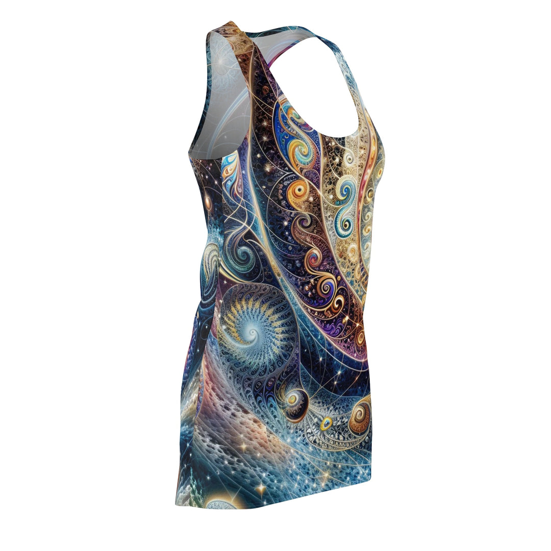 Cosmic Spiral Dreams - Racerback Dress - All Over Prints - g(0D·IO) - XS - -