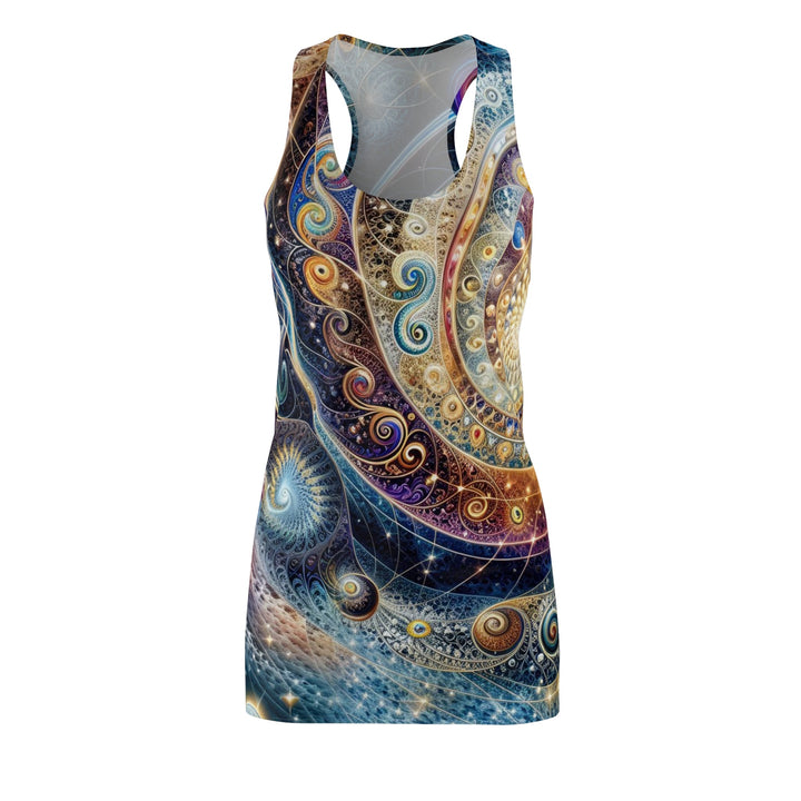 Cosmic Spiral Dreams - Racerback Dress - All Over Prints - g(0D·IO) - XS - -