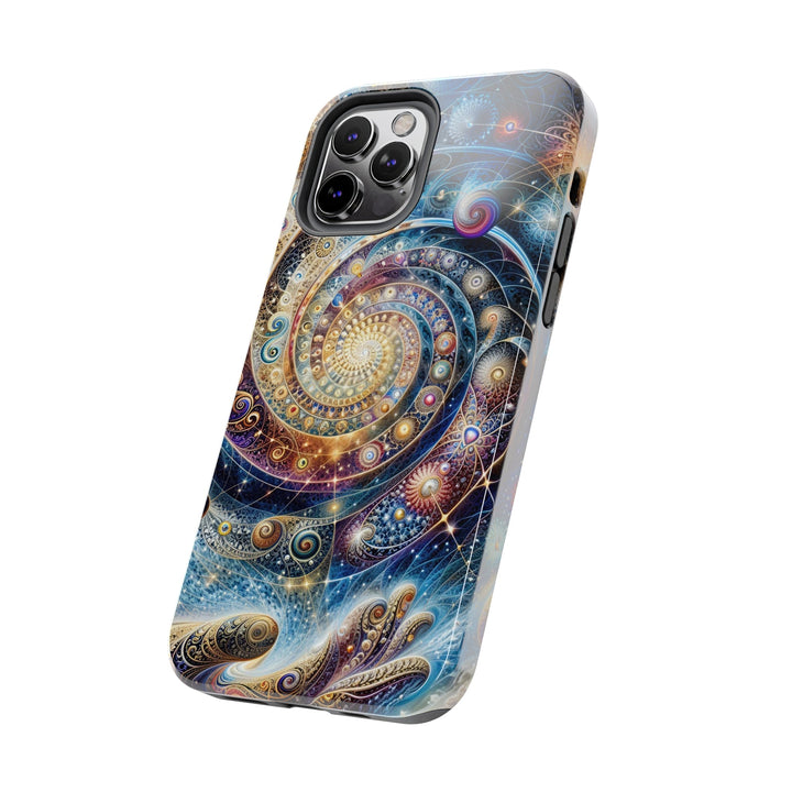 Cosmic Spiral Dreams - Tough Phone Case - Phone Case - g(0D·IO) - iPhone 13 Mini - -