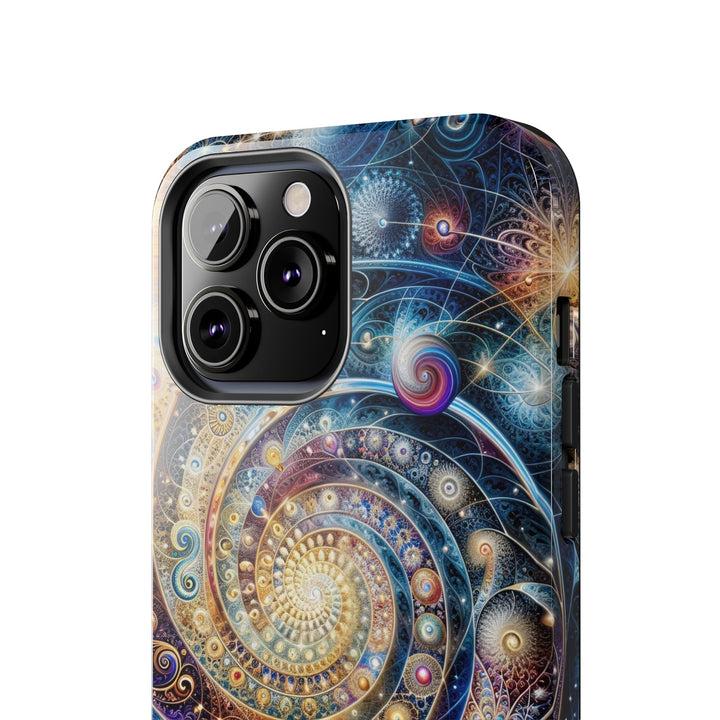 Cosmic Spiral Dreams - Tough Phone Case - Phone Case - g(0D·IO) - iPhone 13 Mini - -