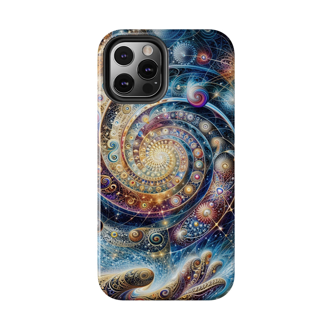 Cosmic Spiral Dreams - Tough Phone Case - Phone Case - g(0D·IO) - iPhone 13 Mini - -