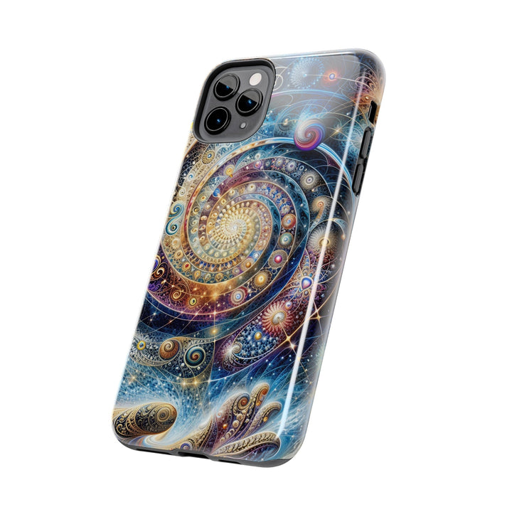 Cosmic Spiral Dreams - Tough Phone Case - Phone Case - g(0D·IO) - iPhone 13 Mini - -