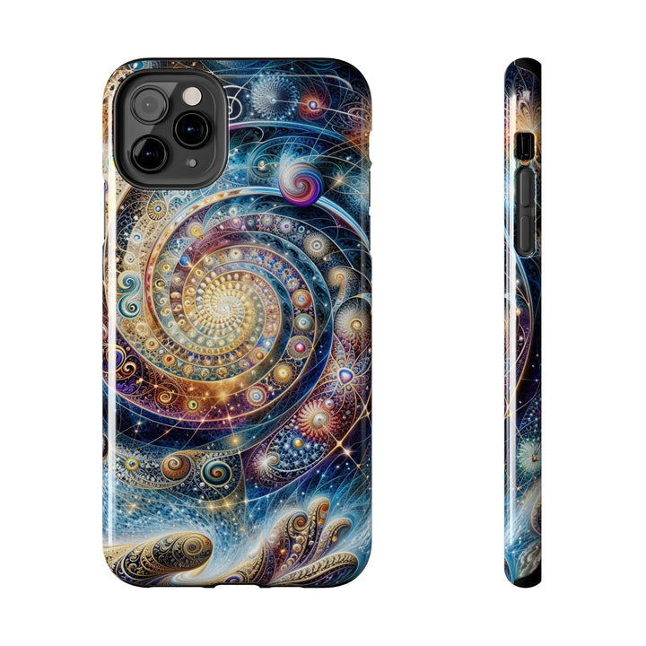 Cosmic Spiral Dreams - Tough Phone Case - Phone Case - g(0D·IO) - iPhone 11 Pro Max - -