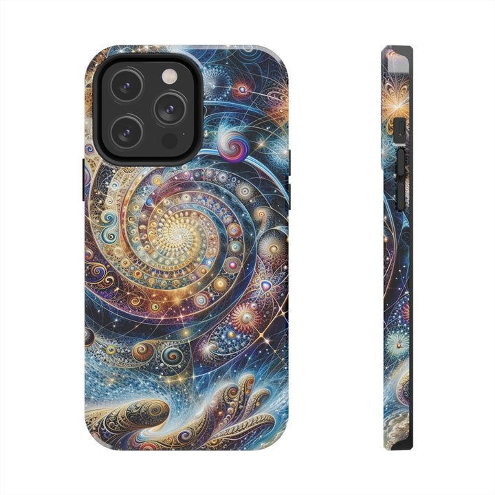 Cosmic Spiral Dreams - Tough Phone Case - Phone Case - g(0D·IO) - iPhone 14 Pro Max - -