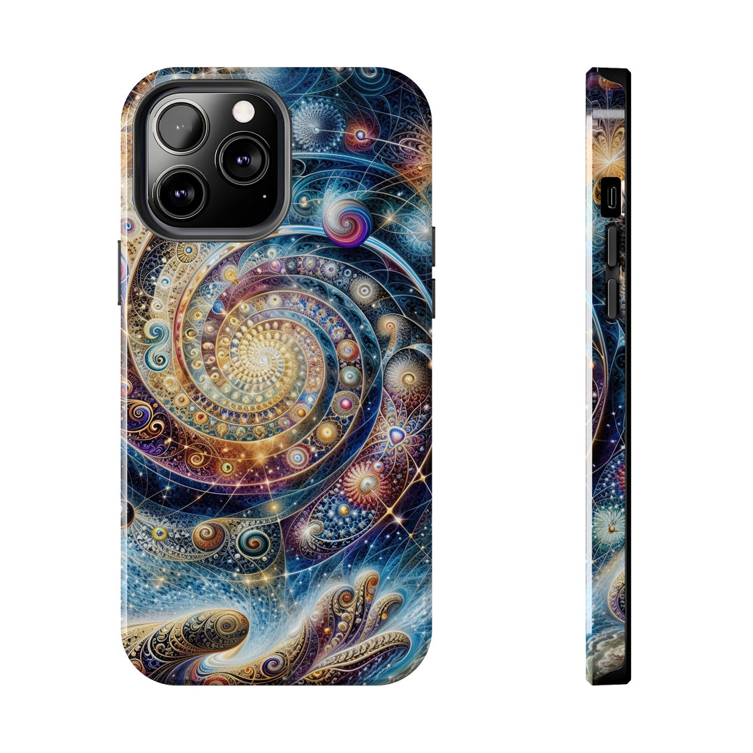 Cosmic Spiral Dreams - Tough Phone Case - Phone Case - g(0D·IO) - iPhone 13 Pro Max - -