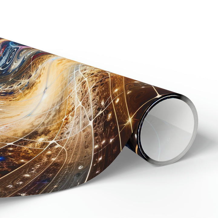 Cosmic Spiral Dreams - Wrapping Paper - Home Decor - g(0D·IO) - 30" x 180" - Matte -