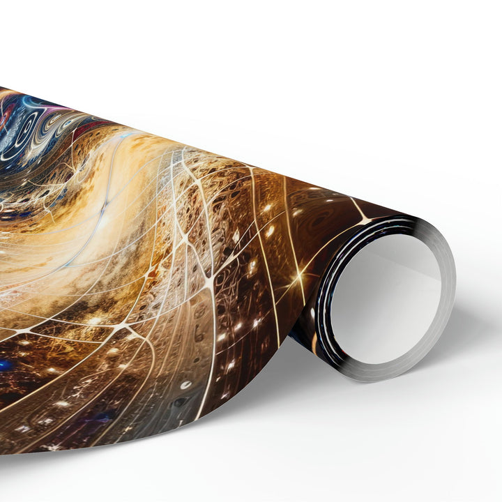 Cosmic Spiral Dreams - Wrapping Paper - Home Decor - g(0D·IO) - 30" x 180" - Matte -