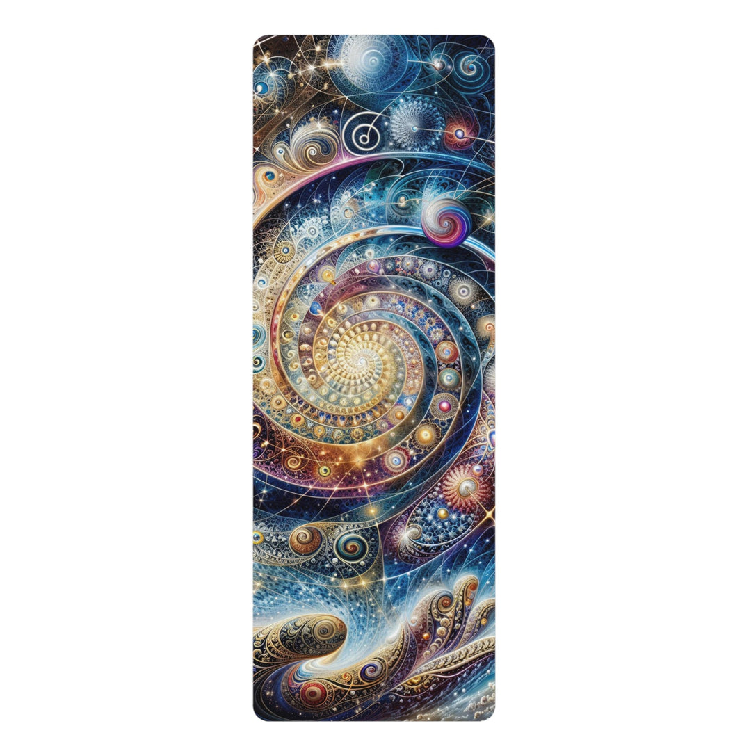 Cosmic Spiral Dreams - Yoga Mat - Home Decor - g(0D·IO) - 24” x 68” - -