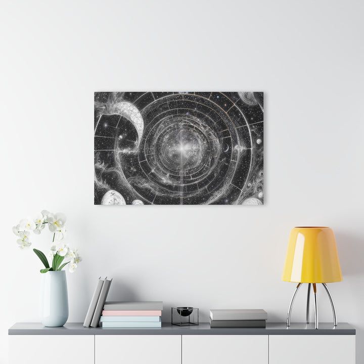 Cosmic Spiral Tapestry - Acrylic Prints (French Cleat Hanging) - Home Decor - g(0D·IO) - 24" x 36" (Vertical) - 0.25'' -