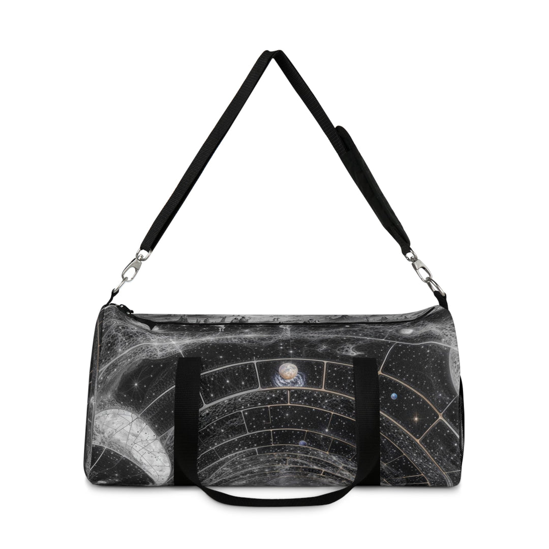 Cosmic Spiral Tapestry - Duffle Bag - Bags - g(0D·IO) - Large - -