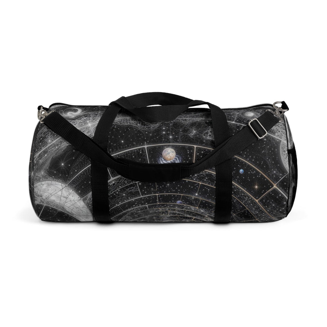 Cosmic Spiral Tapestry - Duffle Bag - Bags - g(0D·IO) - Large - -