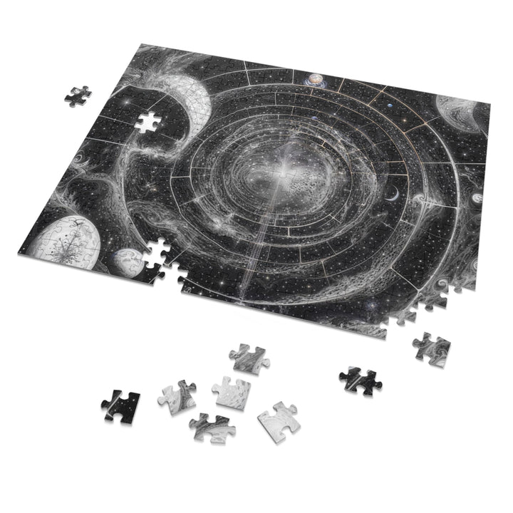 Cosmic Spiral Tapestry - Jigsaw Puzzle (100, 252, 500, 1000 pieces) - Puzzle - g(0D·IO) - 29.25" × 19.75" (1000 pcs) - -