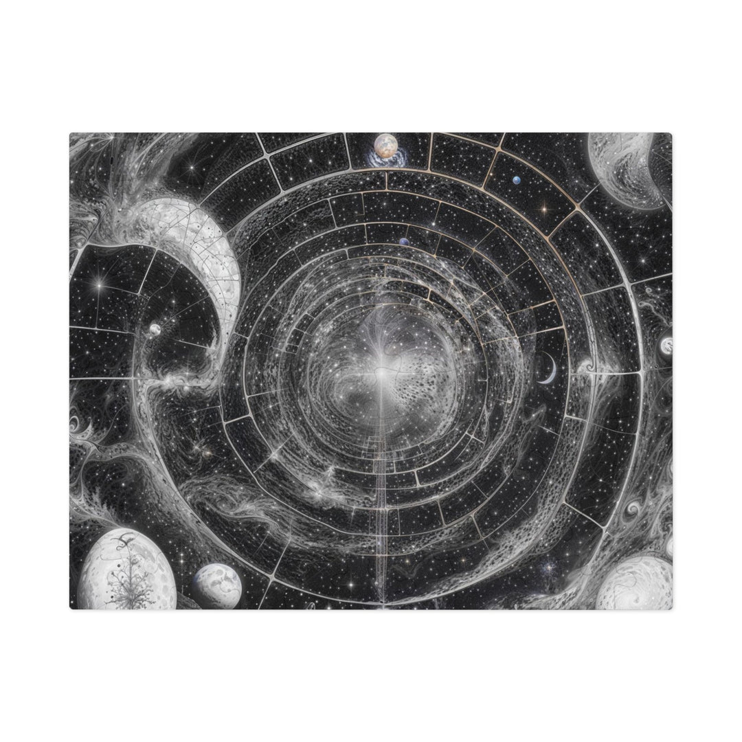 Cosmic Spiral Tapestry - Jigsaw Puzzle (100, 252, 500, 1000 pieces) - Puzzle - g(0D·IO) - 9.6" × 8" (110 pcs) - -