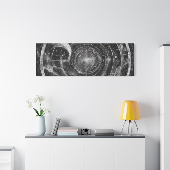 Cosmic Spiral Tapestry - Matte Canvas Print 1.25" - Canvas - g(0D·IO) - 36" x 36" - 1.25" -