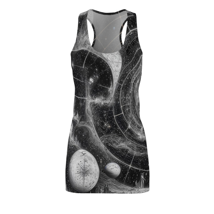 Cosmic Spiral Tapestry - Racerback Dress - All Over Prints - g(0D·IO) - XS - -