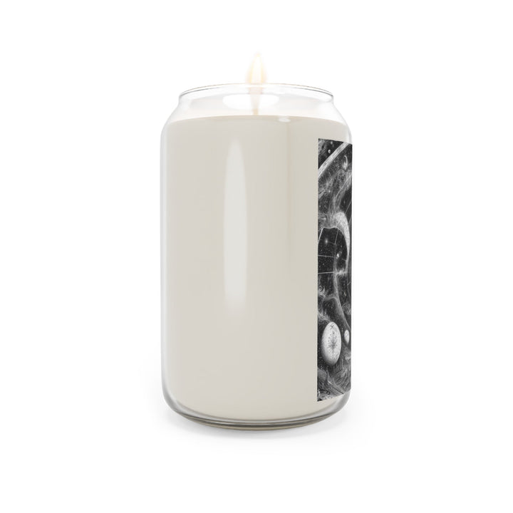 Cosmic Spiral Tapestry - Scented Candle - Home Decor - g(0D·IO) - Vanilla Bean - 13.75oz -