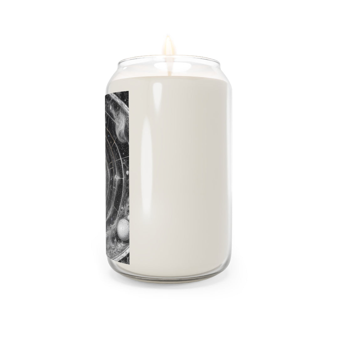 Cosmic Spiral Tapestry - Scented Candle - Home Decor - g(0D·IO) - Vanilla Bean - 13.75oz -